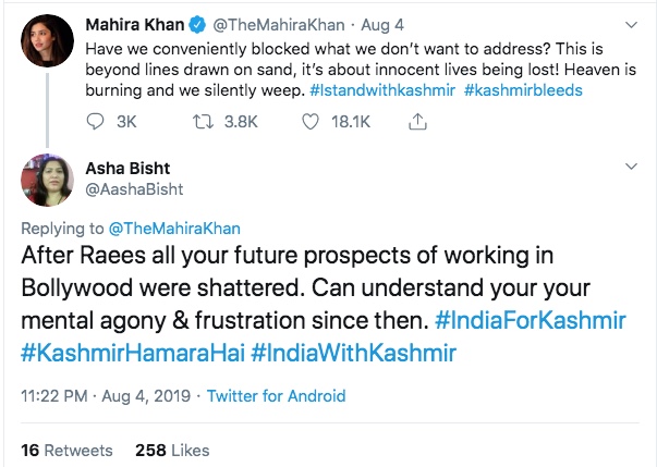 Celebs From India And Pakistan Sound Off On Article 370