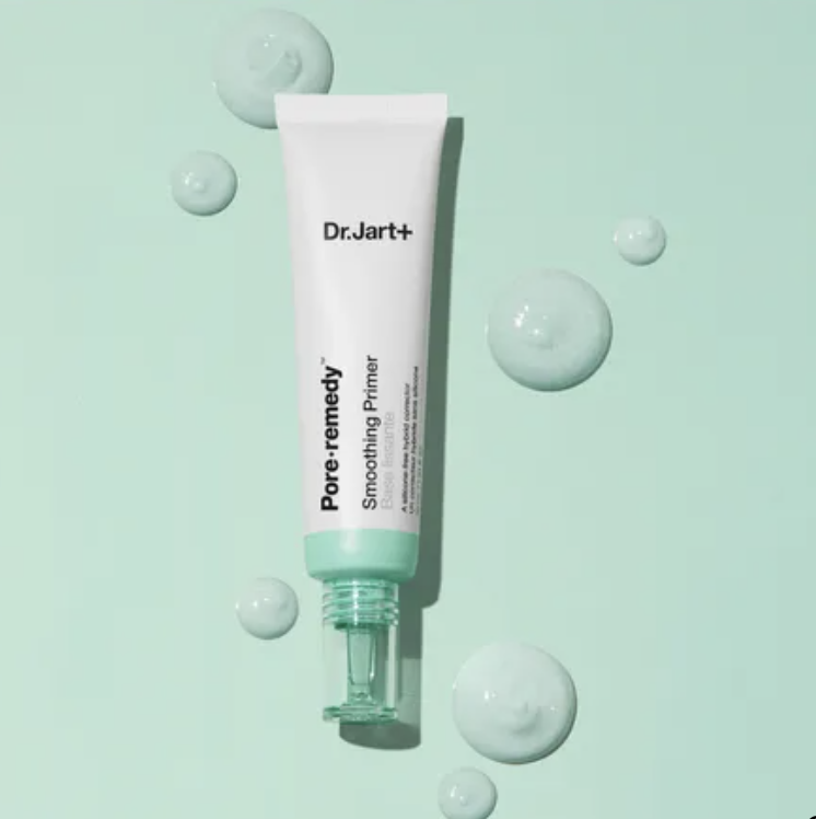 Sephora Exclusive: Dr. Jart+ Pore Remedy Smoothing Primer in white and mint green tube