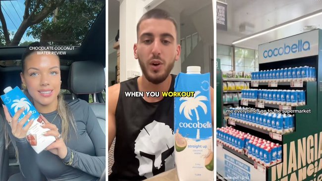 Shoppers love the taste and the health benefits of Cocobella.