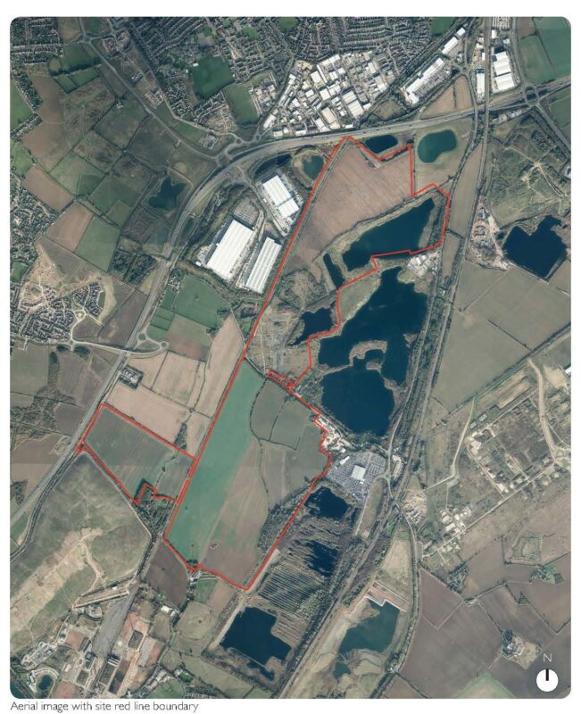 BREAKING: Universal Destinations & Experiences Confirms Purchase of Land, Possibly For New Universal Studios Great Britain Theme Park 2 bedford universal land possible outline