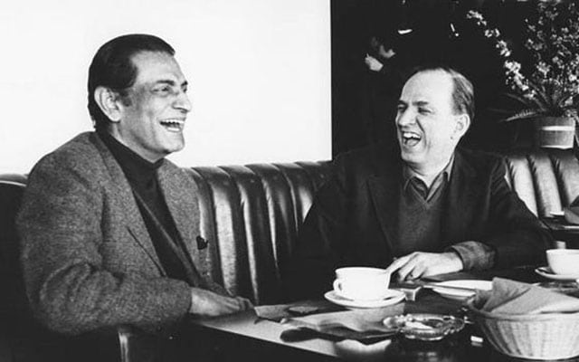 RayEsque Satyajit Rays famous friends and encounters