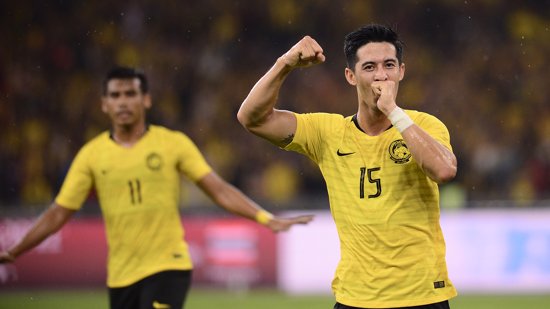 Brendan Gan, Malaysia v Thailand, 2022 World Cup qualifier, 14 Nov 2019