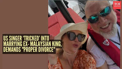 Photo: its.brook.lynn/ Instagram via SCMP US singer ‘tricked’ into marrying former Malaysian King, “It was only later that I discovered...”