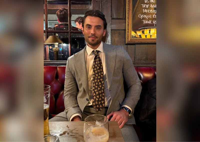 A deceased individual in Phuket has been confirmed as British reality TV star Jordan Wright. Photo: @jordanwrights Instagram