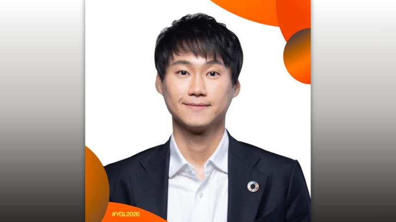 World Economic Forum Selects Bitkub Group CEO “Topp Jirayut” as Young Global Leader 2026