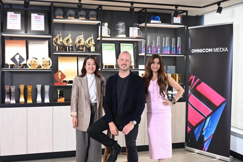 Omnicom Media Positions Brands for Growth in Thailand’s Rapidly Transforming Media Landscape