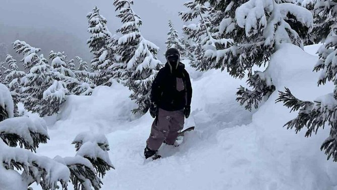 Brooke Day, 22, died last Friday after the accident on a chair lift at the Tsugaike Mountain Resort in Otari, Nagano Prefecture. Picture: Supplied