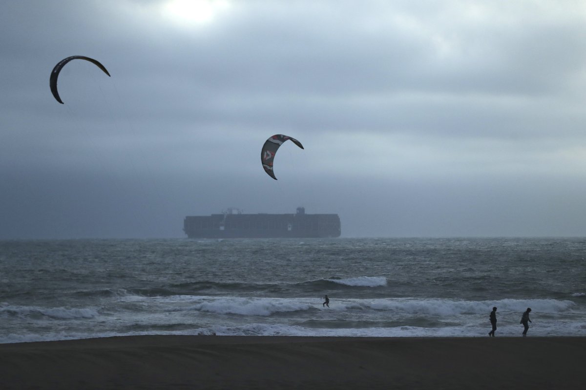 California Pacific Tsunami