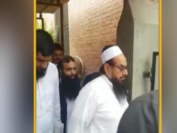 Hafiz Saeed arrested under tight security in Pakistan 