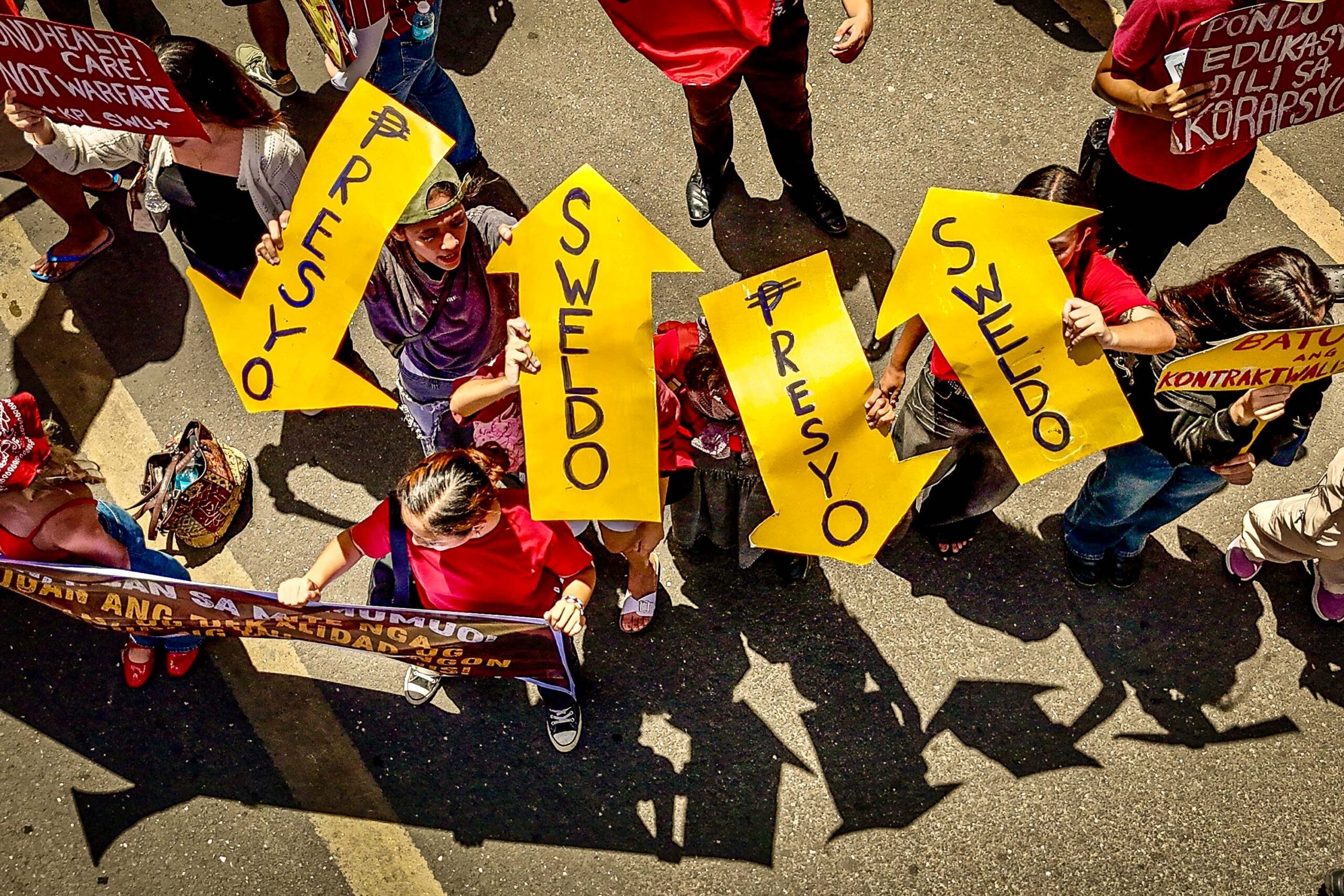 Labor Day protest in Cebu