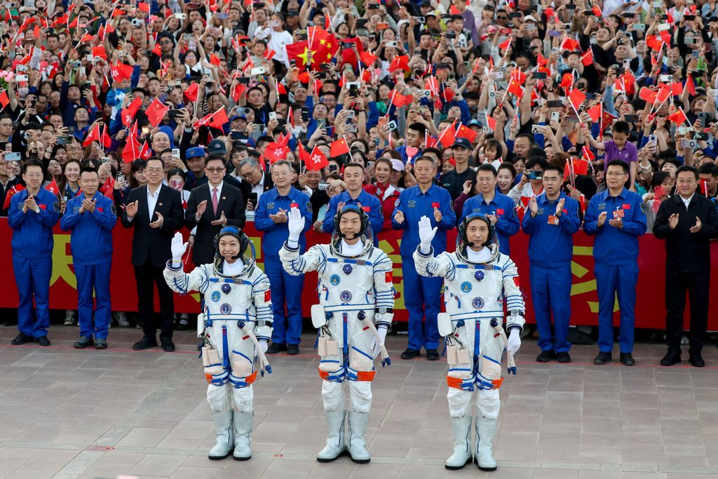 China launches Shenzhou-23 spaceflight mission to Tiangong space station, from Jiuquan Satellite Launch Center