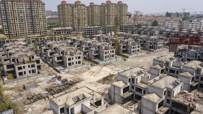 Developers used to sell homes before construction to raise funds. When the property market tumbled five years ago, their financing dried up. (Representational image.) (Bloomberg)