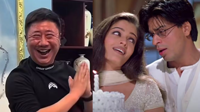 Chinese fan grooves to Shah Rukh Khan and Aishwarya Rai’s song ‘Aankhein Khuli’ from ‘Mohabbatein’- VIDEO