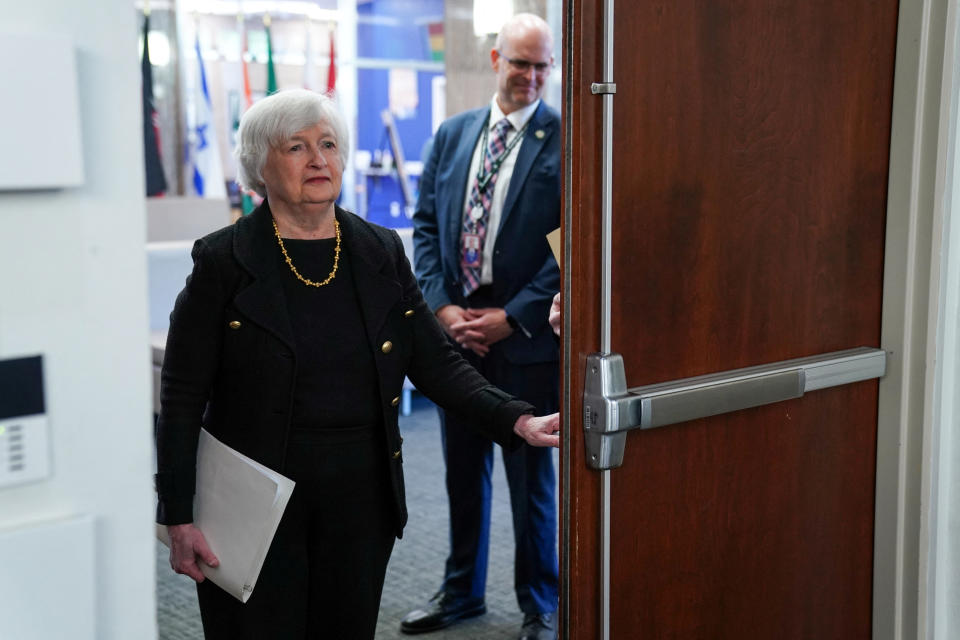 U.S. Treasury Secretary Janet Yellen discusses 
