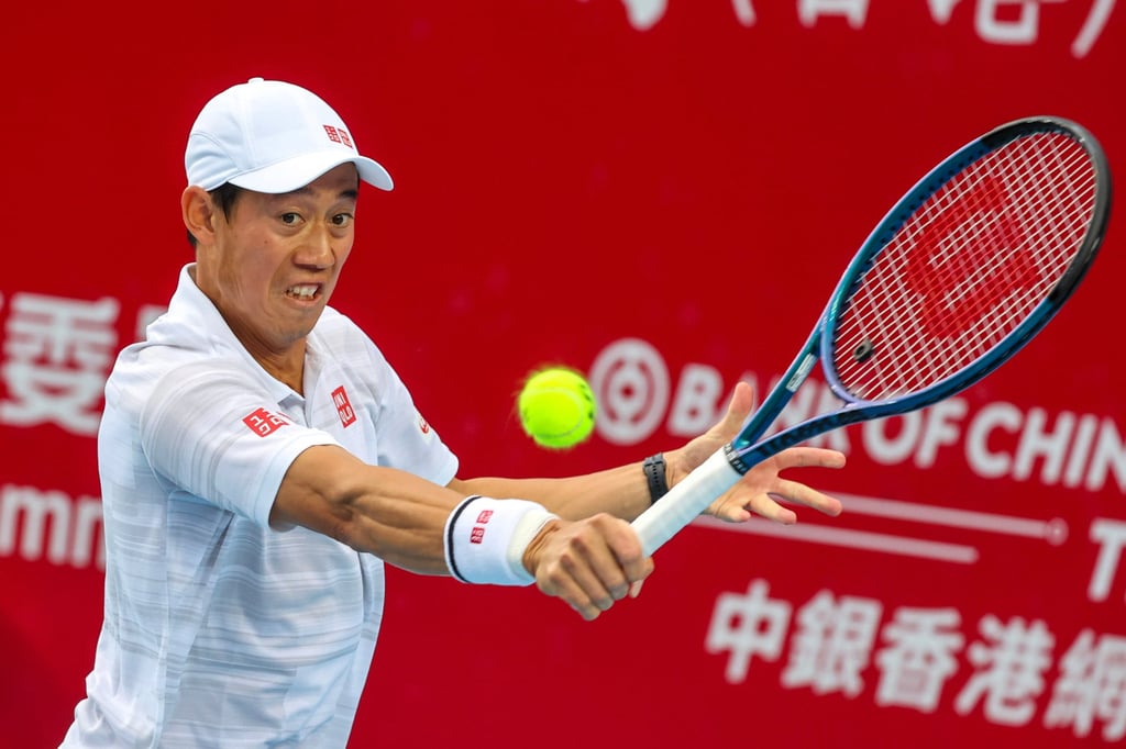 Kei Nishikori finished runner-up at the Bank of China Hong Kong Open last year. Photo: Dickson Lee Kei Nishikori finished runner-up at the Bank of China Hong Kong Open last year. Photo: Dickson Lee