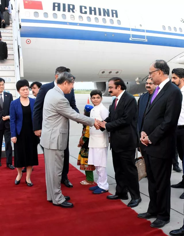 Pakistan China