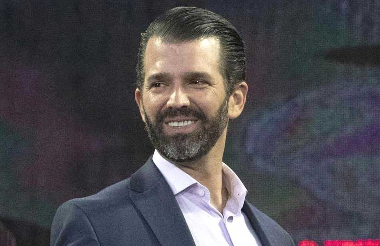Donald Trump Jr. posts contest for best
