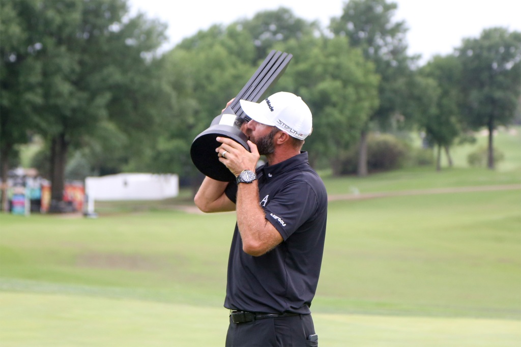 Dustin Johnson won the LIV Golf event in Tulsa over the weekend.