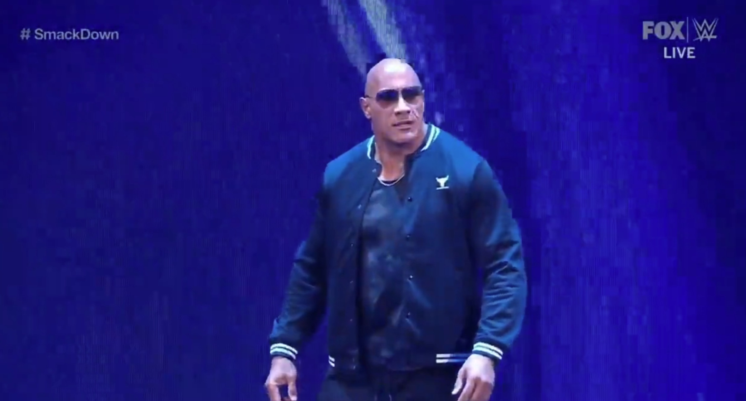 The Rock returned to the WWE on Friday night