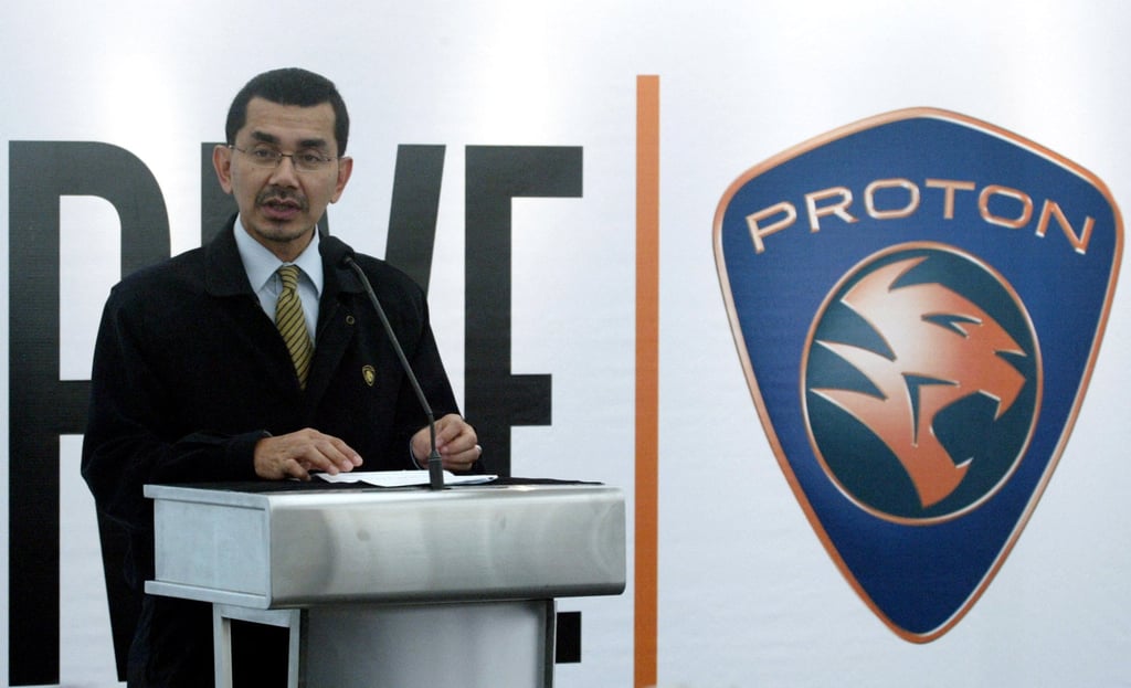 Syed Zainal Abidin Syed Tahir addressed a press conference in 2007 while he was managing director of Proton. Photo: AFP Syed Zainal Abidin Syed Tahir addressed a press conference in 2007 while he was managing director of Proton. Photo: AFP