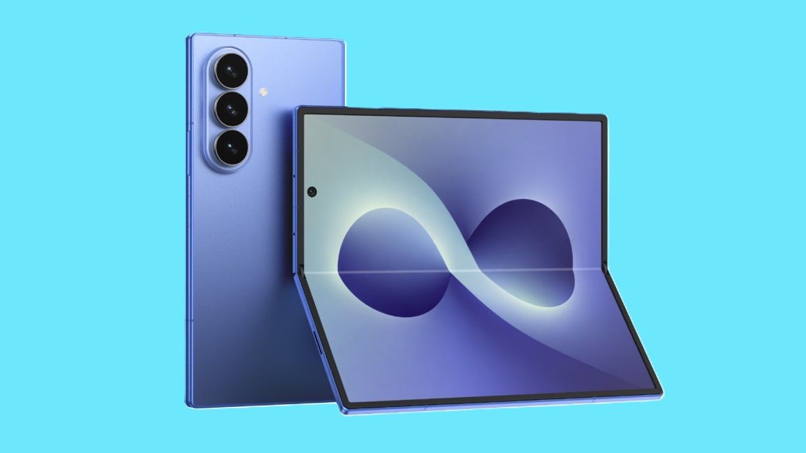 Samsung Galaxy Z Fold 8 leaked render