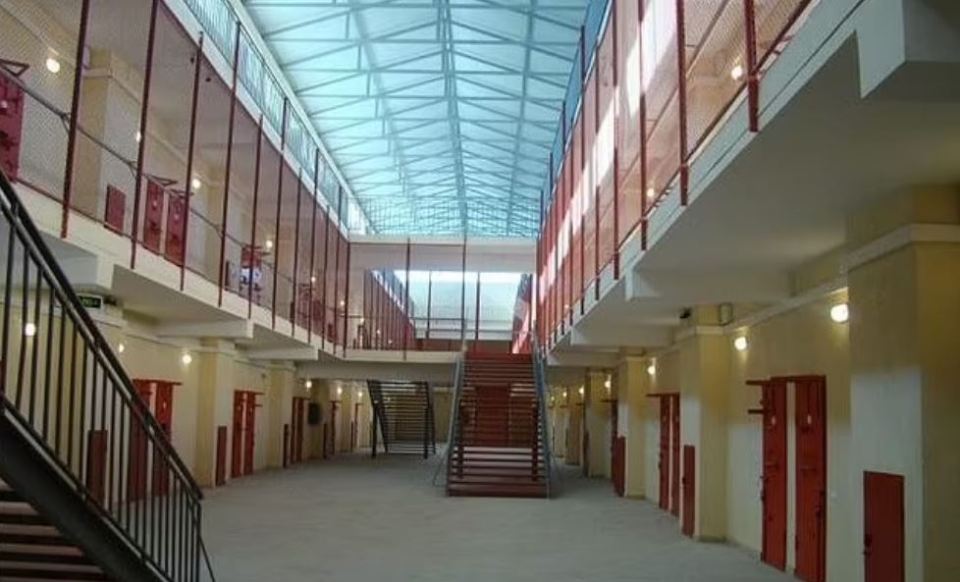Interior of Tbilisi Prison No. 5, Georgia's only female prison.