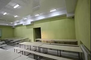 Interior of Tbilisi Prison No. 5, Georgia's only female prison.