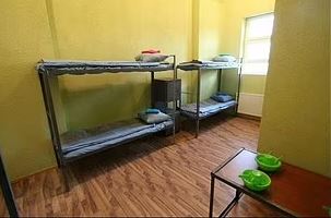 Interior of Tbilisi Prison No. 5, Georgia's only female prison.