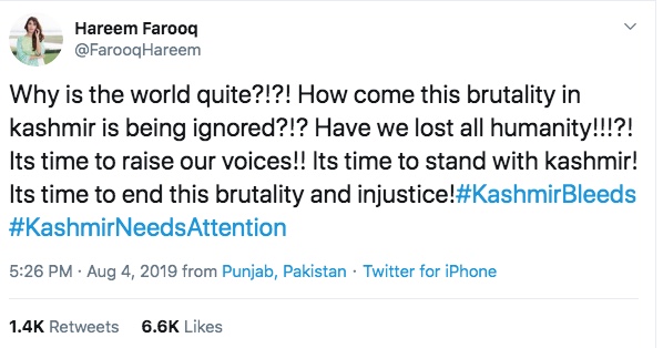 Celebs From India And Pakistan Sound Off On Article 370: