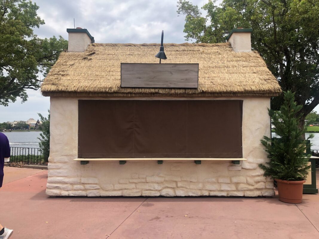 2023 EPCOT International Food & Wine Festival Booths Arrive in World Showcase 5 food and wine booths 2023 7534