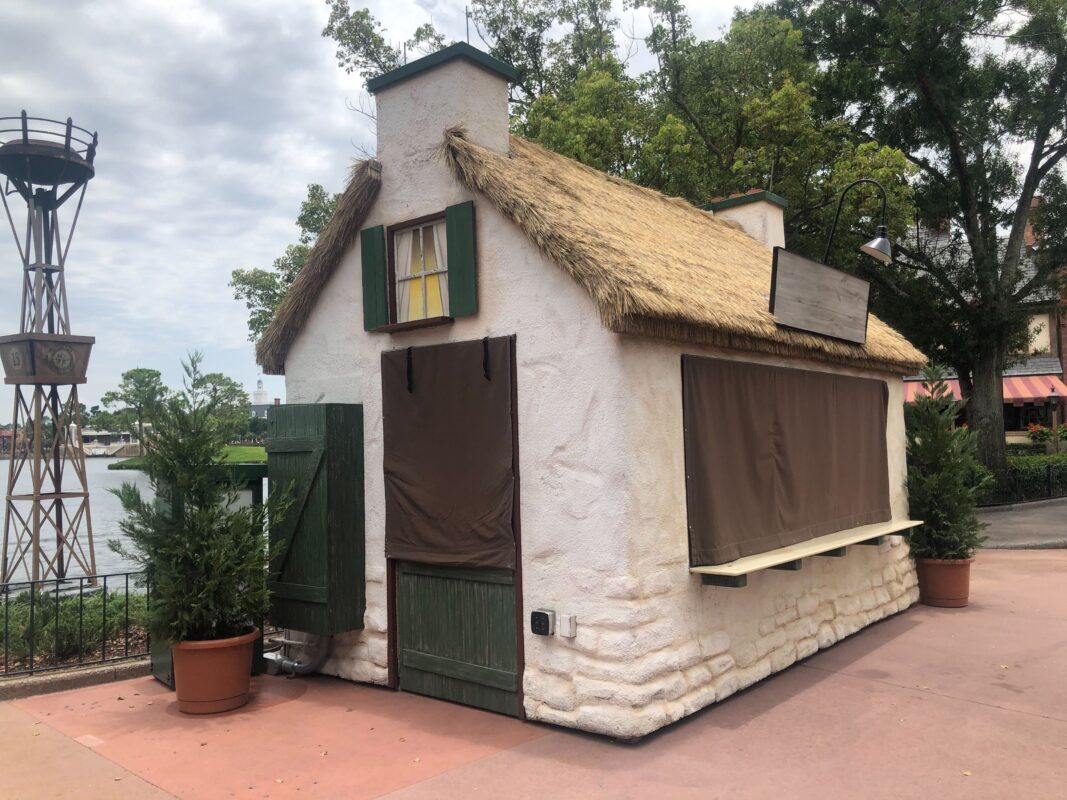 2023 EPCOT International Food & Wine Festival Booths Arrive in World Showcase 6 food and wine booths 2023 7536