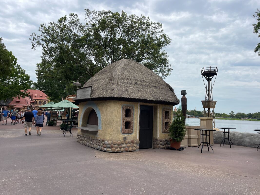 2023 EPCOT International Food & Wine Festival Booths Arrive in World Showcase 9 food and wine booths 2023 8393