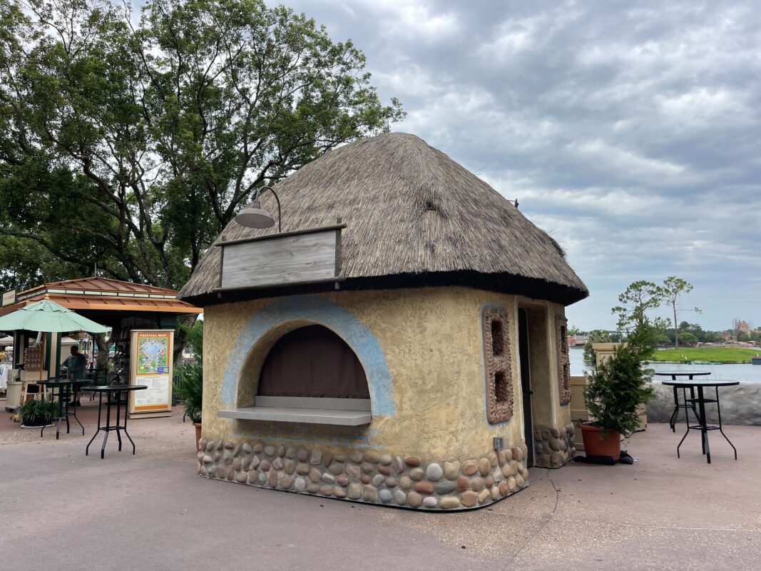 2023 EPCOT International Food & Wine Festival Booths Arrive in World Showcase 10 food and wine booths 2023 8394