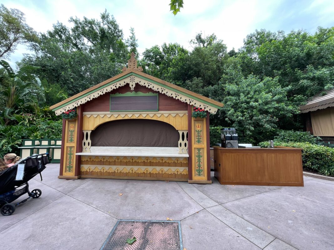 2023 EPCOT International Food & Wine Festival Booths Arrive in World Showcase 13 food and wine booths 2023 8399