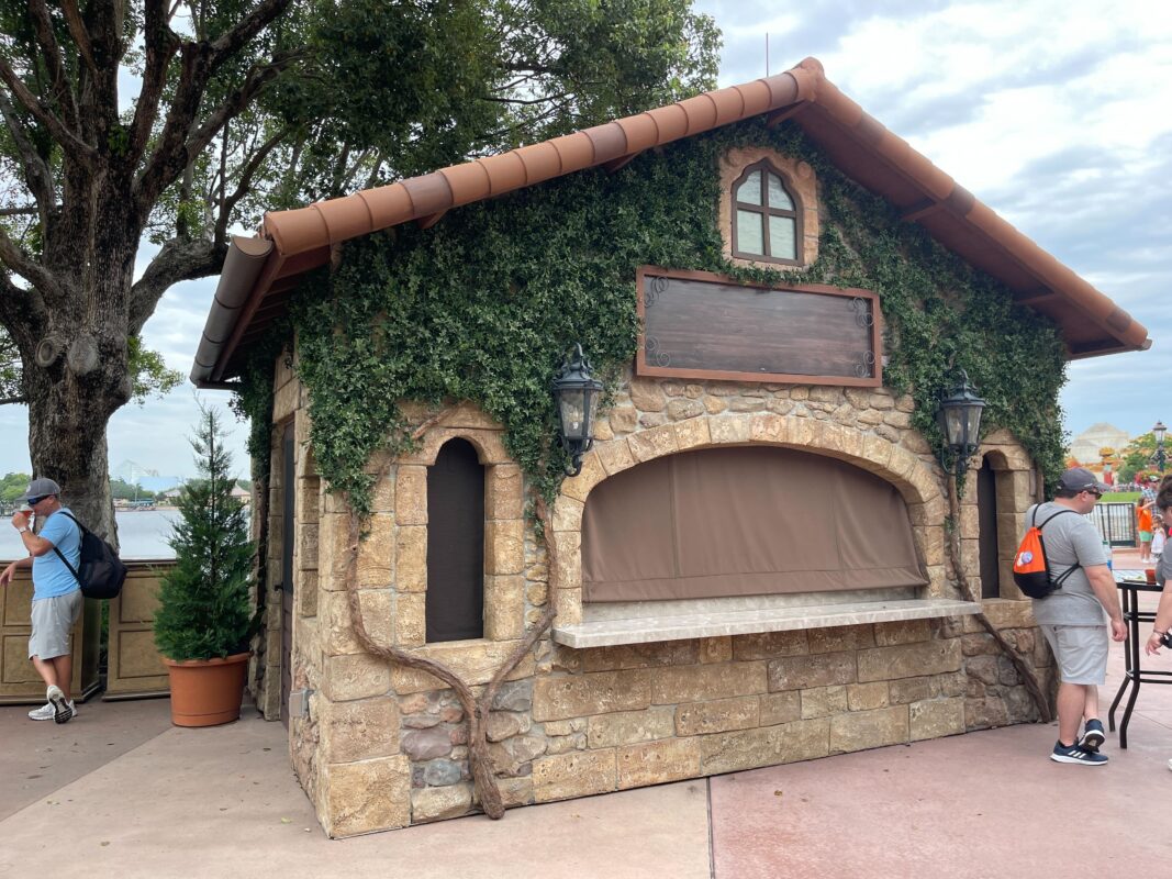 2023 EPCOT International Food & Wine Festival Booths Arrive in World Showcase 16 food and wine booths 2023 8402