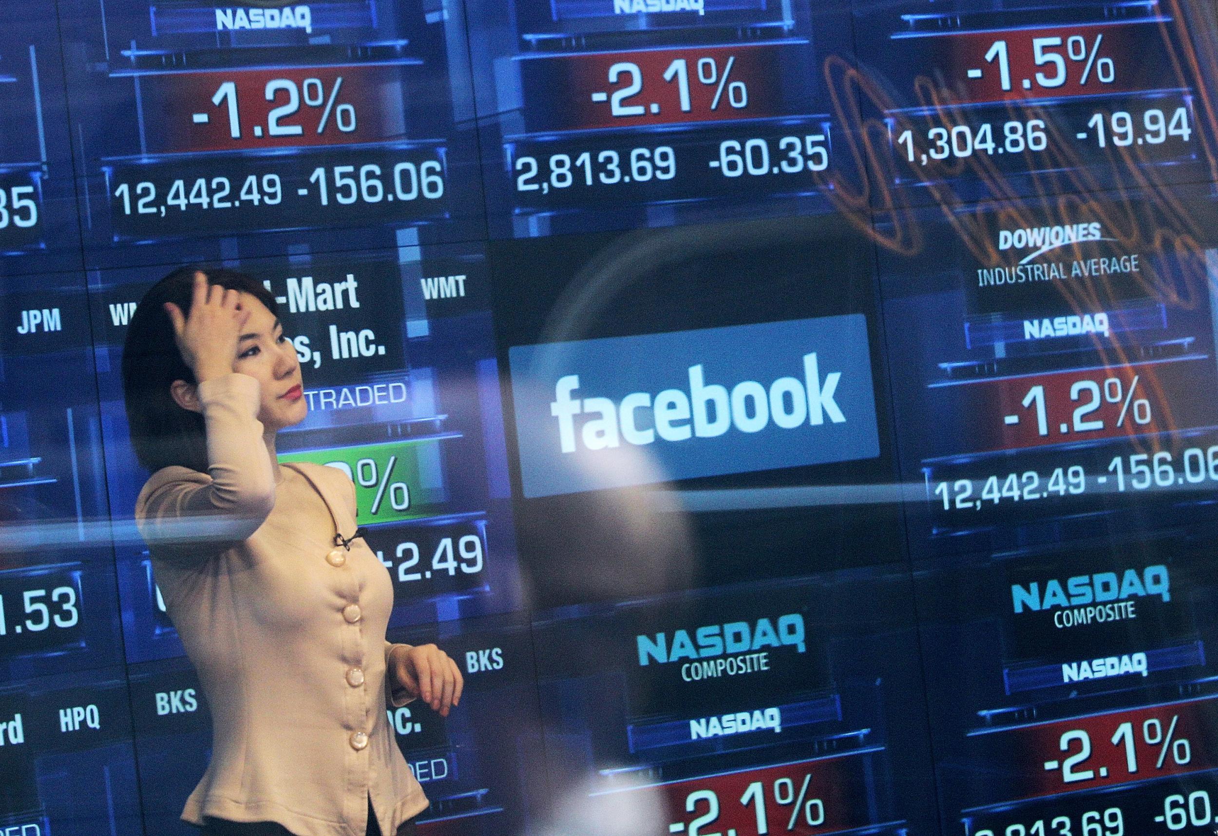 Facebook goes public