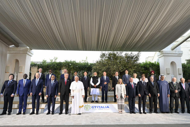 G7 Leaders Summit - Day Two