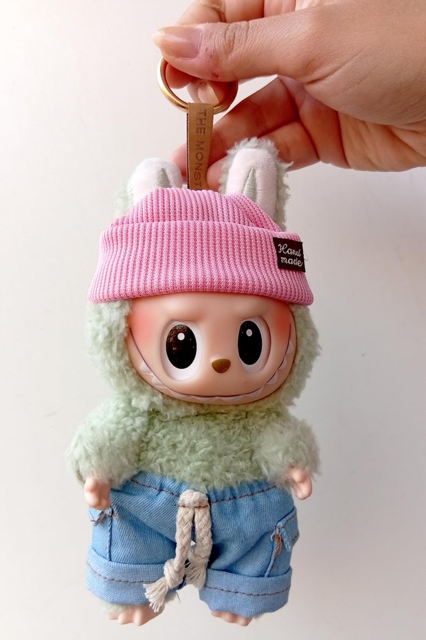 In this photo illustration, Labubu are a line of fictional