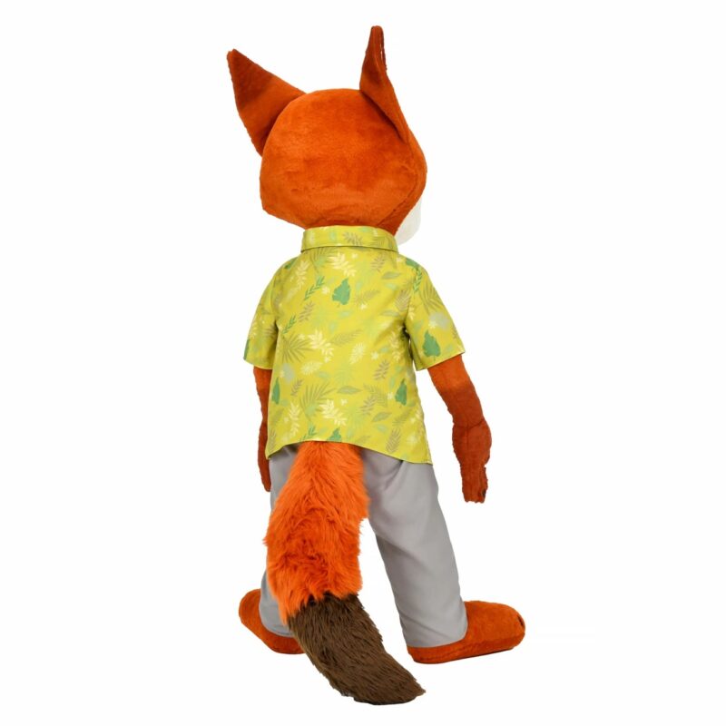 Giant Nick Wilde Plush Coming Soon to shopDisney Japan 4 giant nick wilde plush 3
