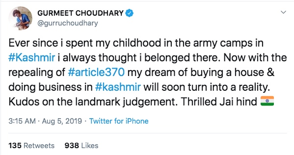 Celebs From India And Pakistan Sound Off On Article 370