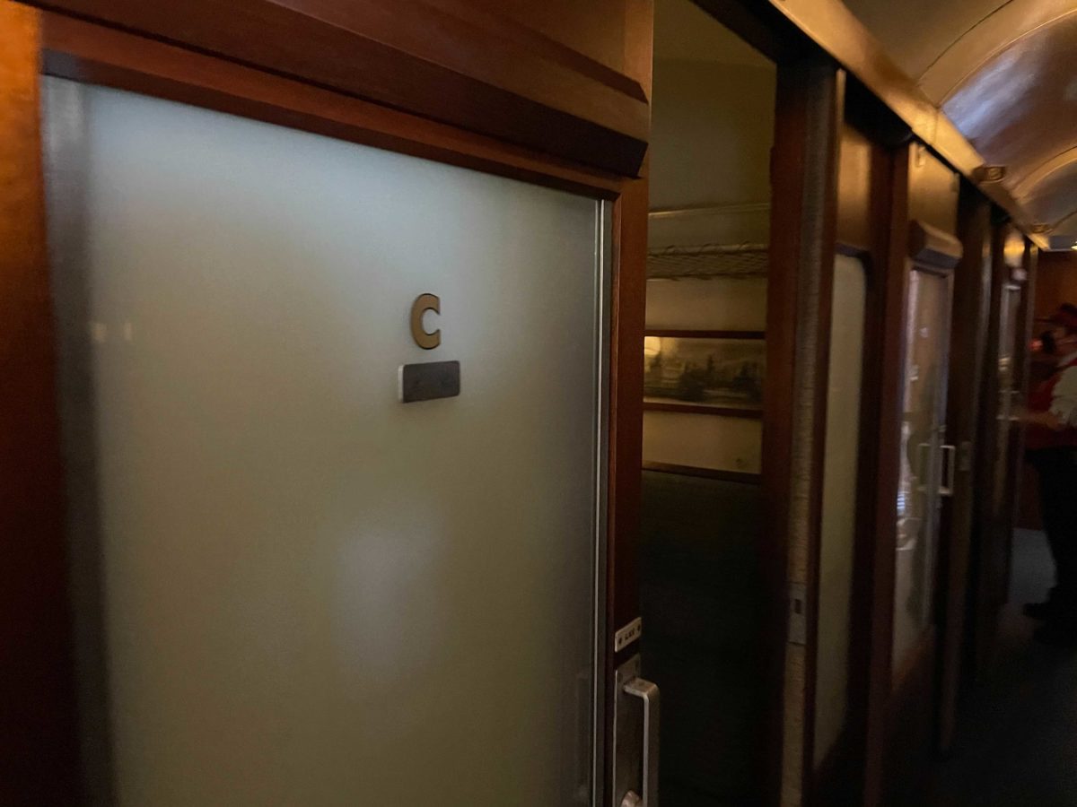 VIDEO: Hermione's Voice Updated to Sound More Like Emma Watson on Hogwarts Express at Universal Orlando Resort 4 hogwarts-express-may-2021-b-2