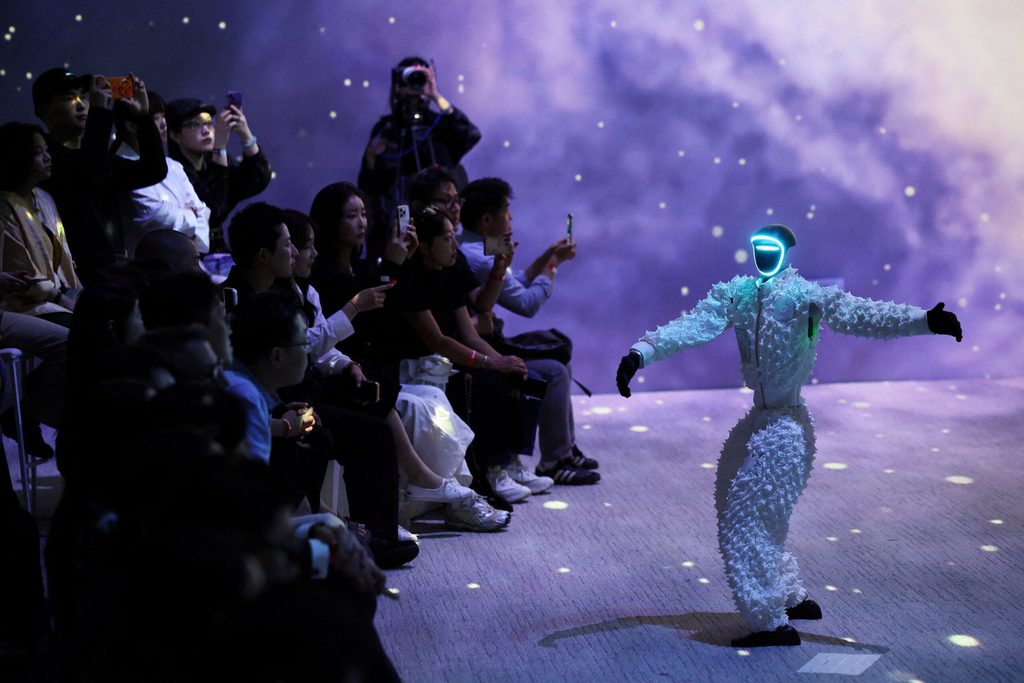 A Seoul fashion show offers a glimpse into the future of fashion for robots in daily life