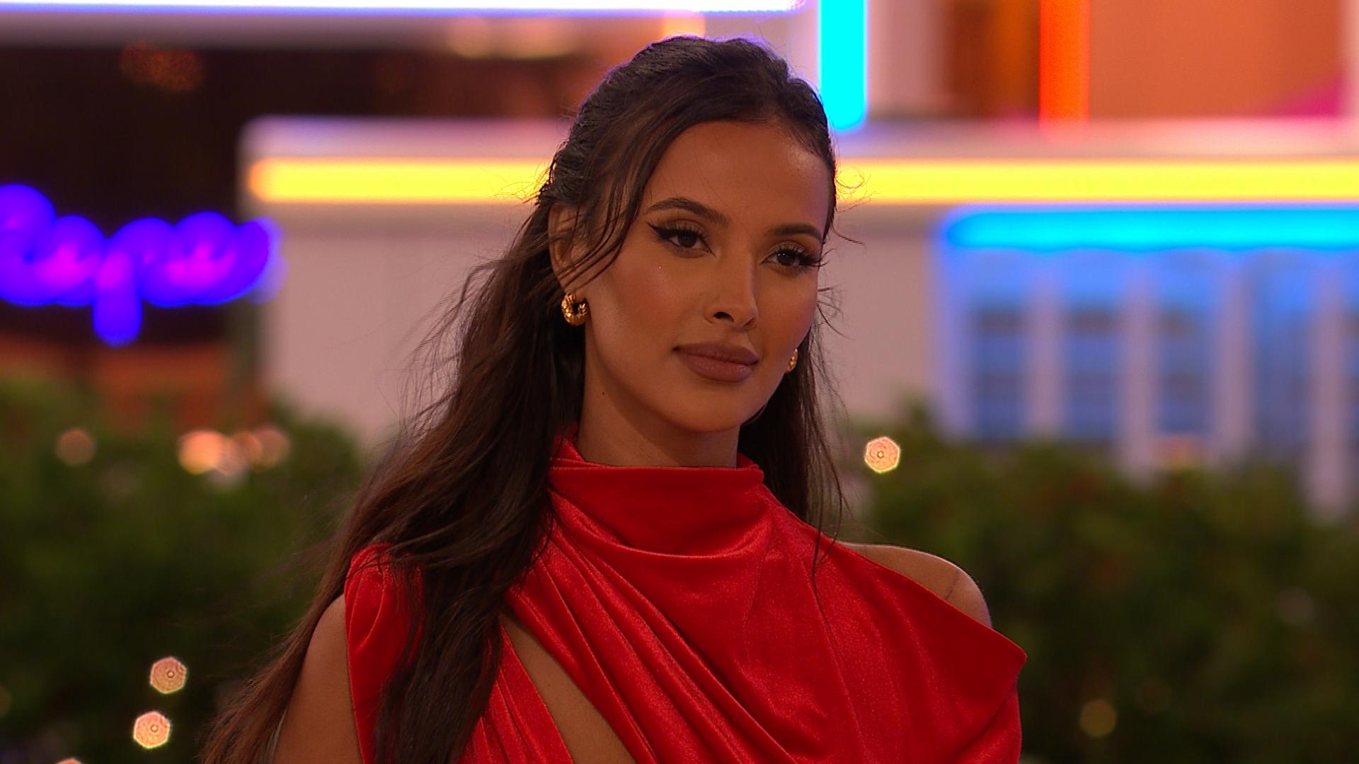 Maya Jama has revealed she was quizzed while jetting off to the US