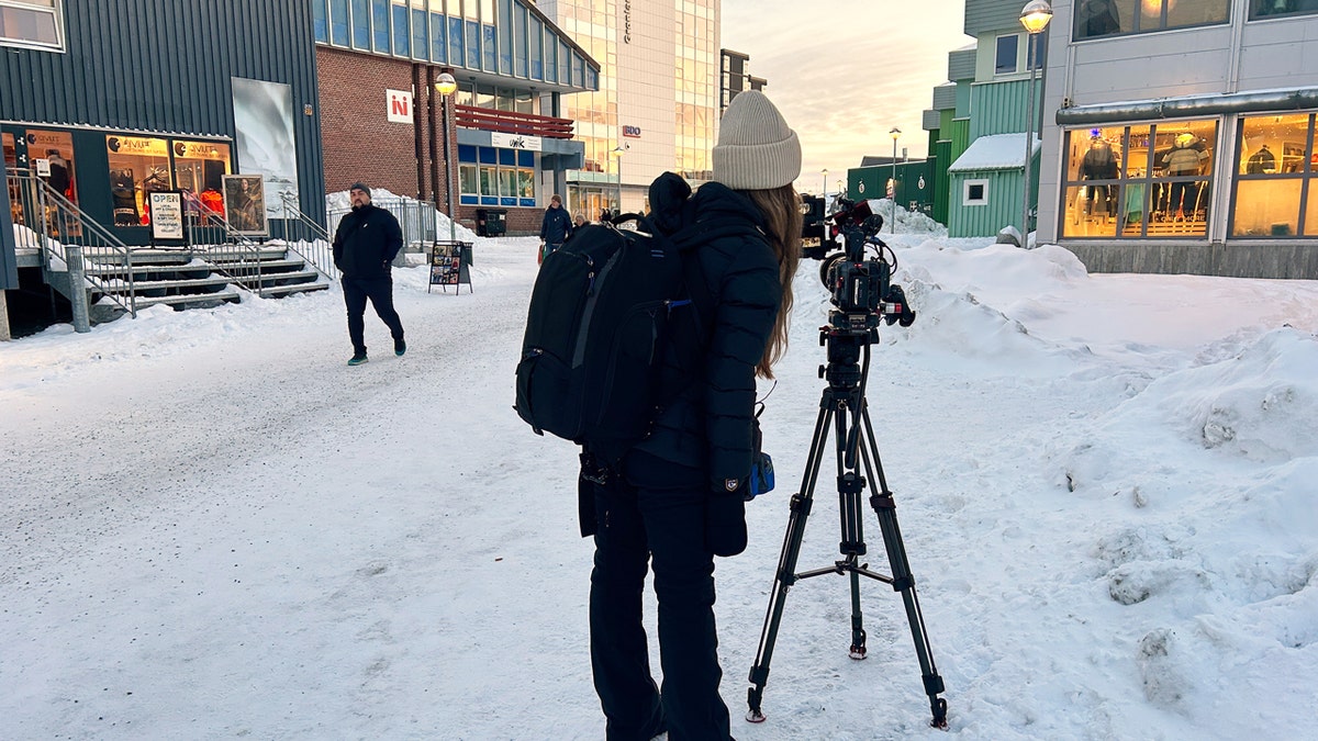 journalist in Greenland