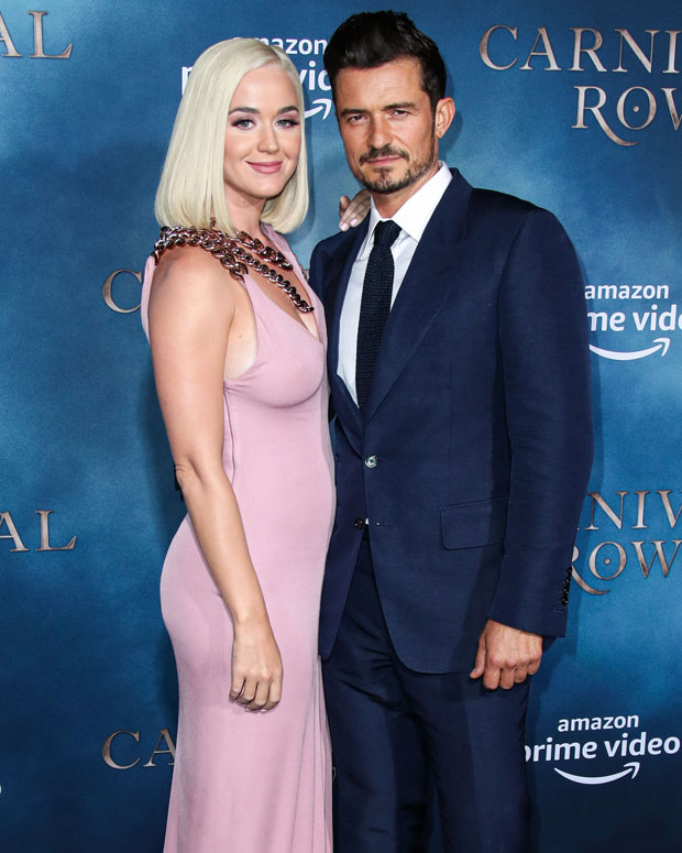 Katy Perry & Orlando Bloom