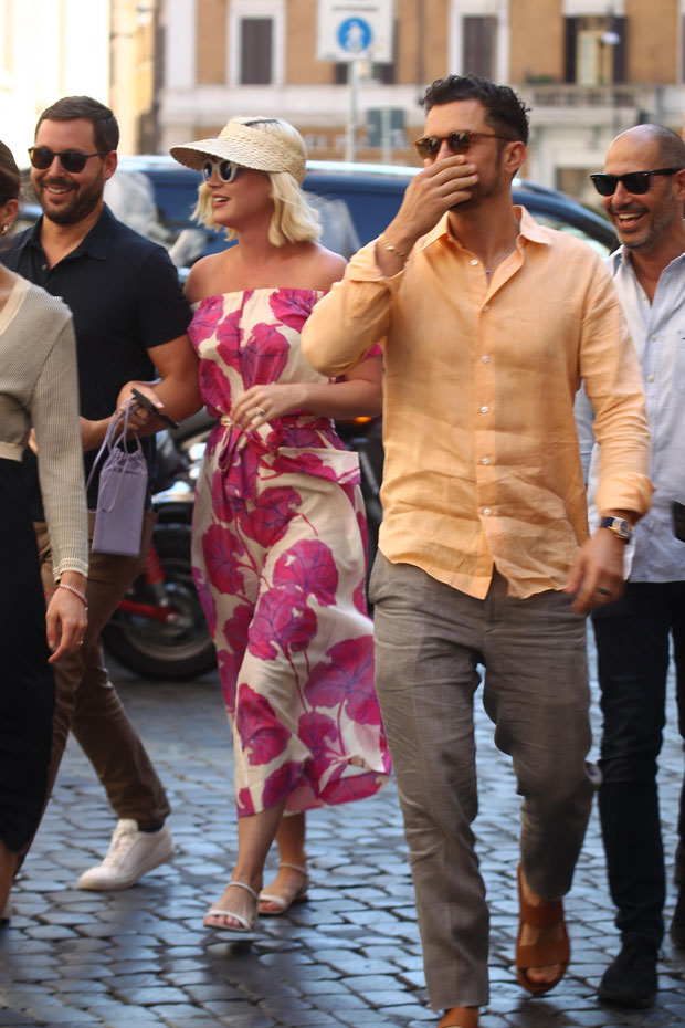 Katy Perry & Orlando Bloom