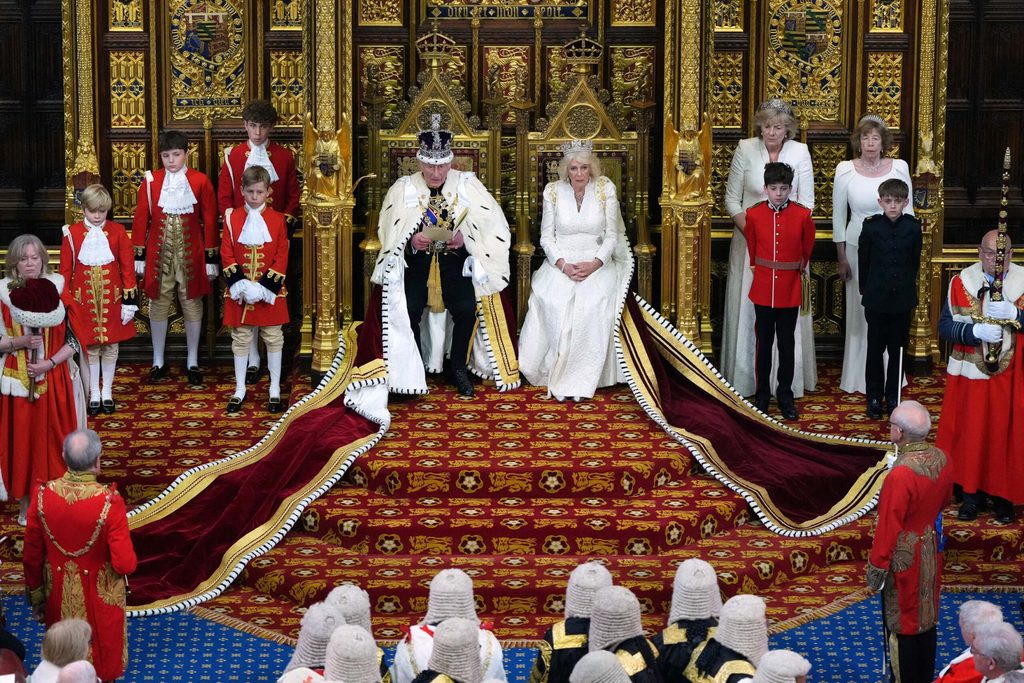 State Opening Of Parliament, in London