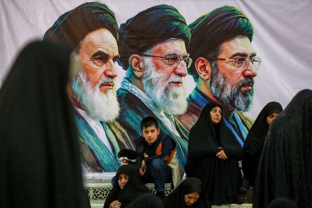 Ceremony for the 37th anniversary of the death of Ayatollah Ruhollah Khomeini, in Tehran
