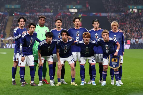 England v Japan - International Friendly England v Japan - International Friendly