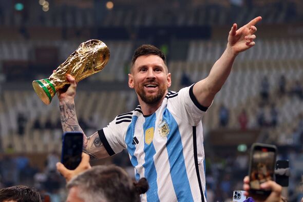 Argentina v France: Final - FIFA World Cup Qatar 2022 Argentina v France: Final - FIFA World Cup Qatar 2022